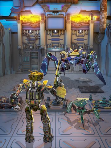 Screenshot 11: Cyberpunk Hero: Epic Roguelike
