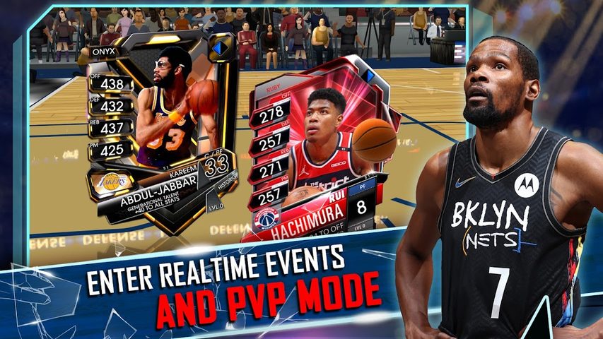 Screenshot 5: NBA SuperCard Basketball Game