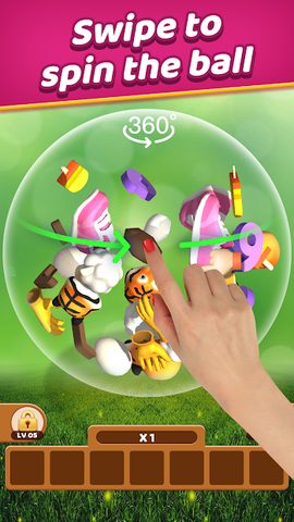 Screenshot 2: Match 3D Bubble