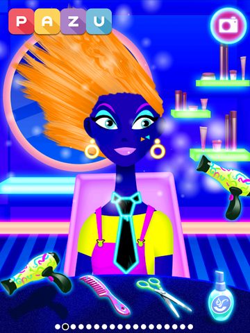 Screenshot 11: Girls Hair Salon Glow