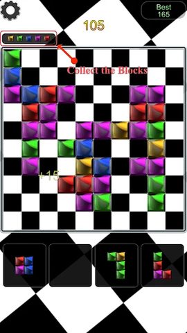 Screenshot 8: Chain the Color Block