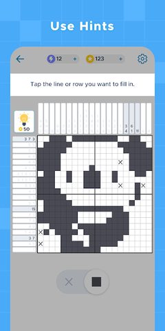 Screenshot 3: Nonogram - Picture Cross Puzzle Game