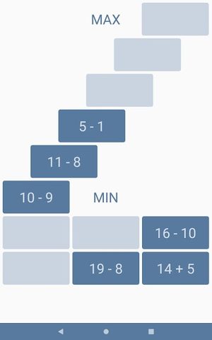 Screenshot 15: Addition and subtraction
