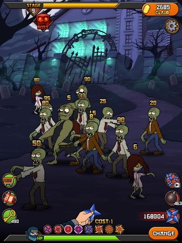 Screenshot 6: Zombies vs Ninja