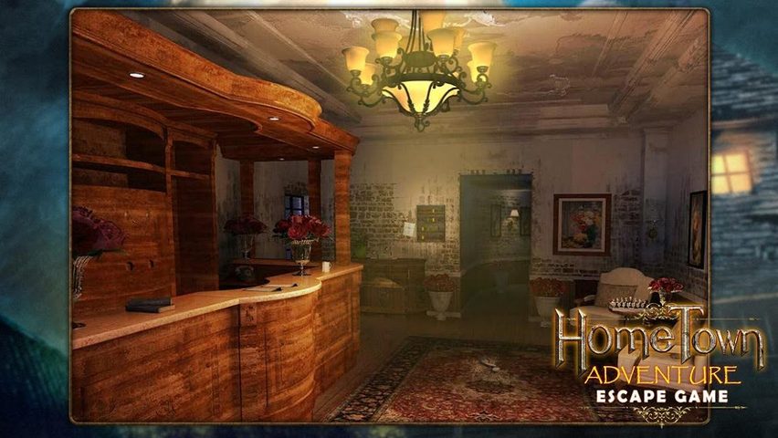 Screenshot 3: Escape game:home town adventure
