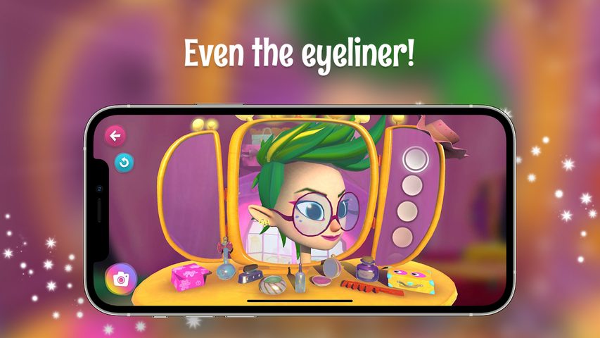 Screenshot 6: FairyTeens. Beauty Salon