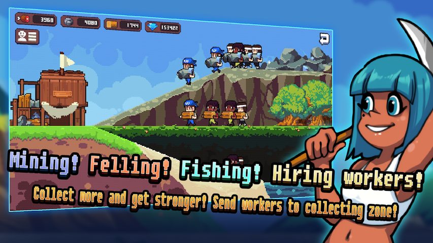 Screenshot 4: Island Survival Story