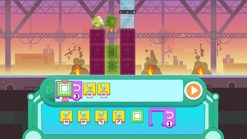 Screenshot 5: Dinosaur Coding School Games