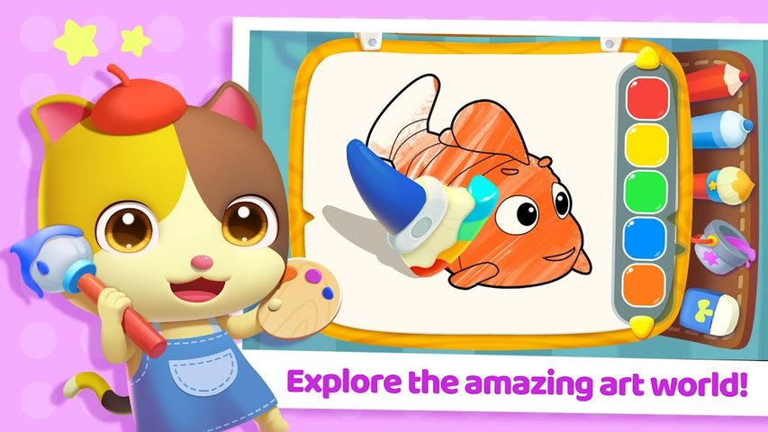 Screenshot 4: Baby Panda's Playhouse