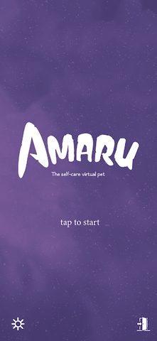 Screenshot 1: Amaru: The Self-Care Pet