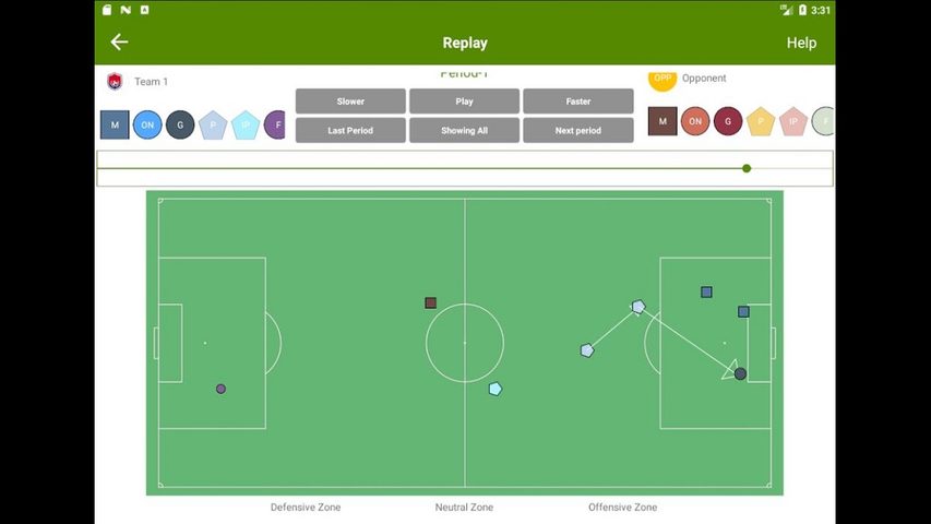 Screenshot 13: iTrackSoccer Stats