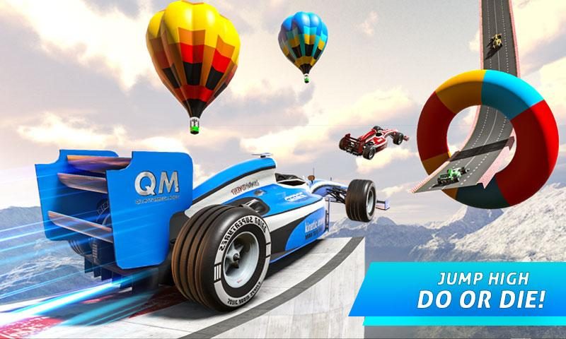 Screenshot 3: Formula Car Racing Stunts Ramp