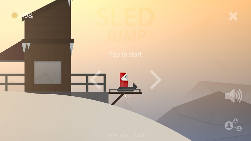 Screenshot 17: Sled Jump