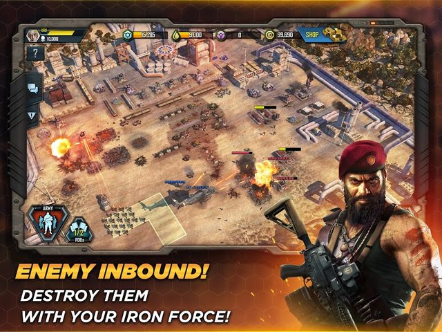 Screenshot 8: Asefat Al-Harb