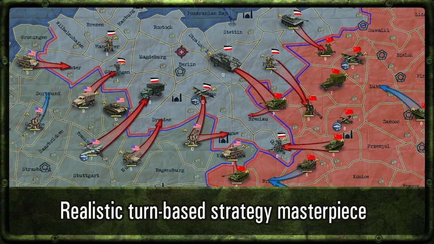 Screenshot 11: Strategy & Tactics: WW2