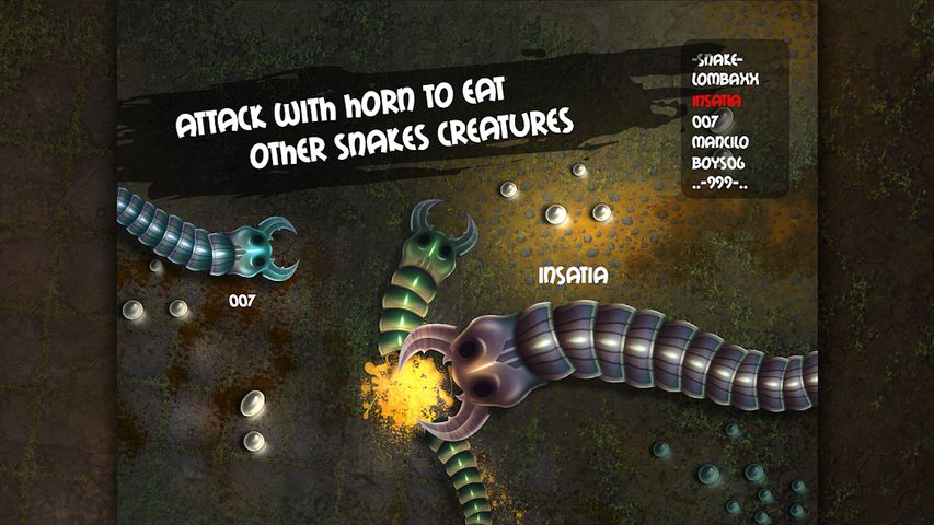 Screenshot 16: insatiable io snakes