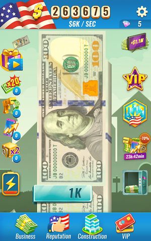 Screenshot 7: Trump's Empire: Idle game