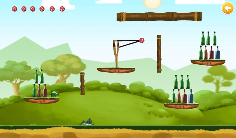 Screenshot 9: Bottle Shooting Game
