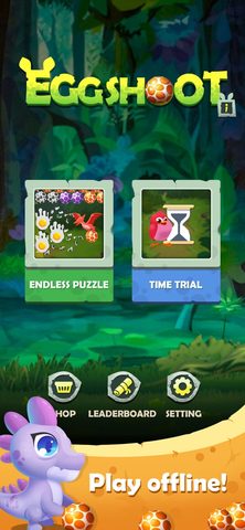 Screenshot 4: Egg Shoot Puzzle 4+