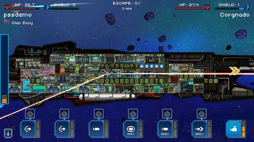 Screenshot 7: Pixel Starships™