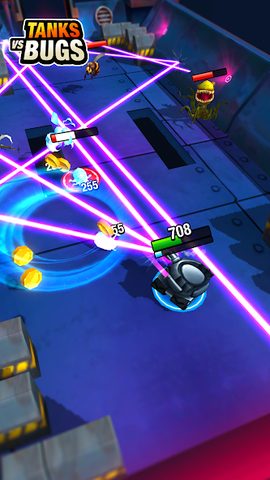 Screenshot 13: Tanks vs Bugs