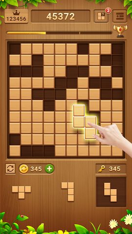 Screenshot 4: Wood Block Puzzle - Brain Game