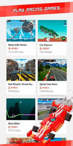 Screenshot 12: Y8 Mobile app