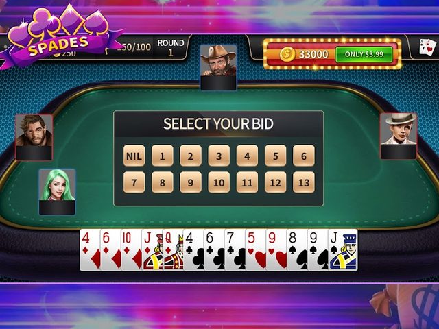 Screenshot 10: Spades - spades offline games