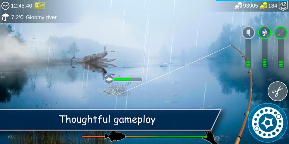 Screenshot 3: My Fishing World