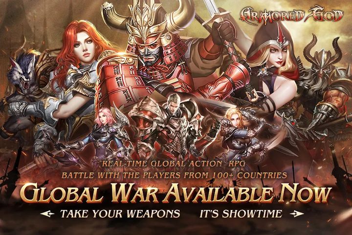 Screenshot 22: Armored God