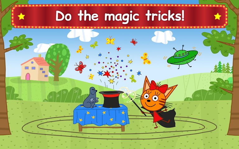 Screenshot 20: Kid-E-Cats Circus: Kids Games!
