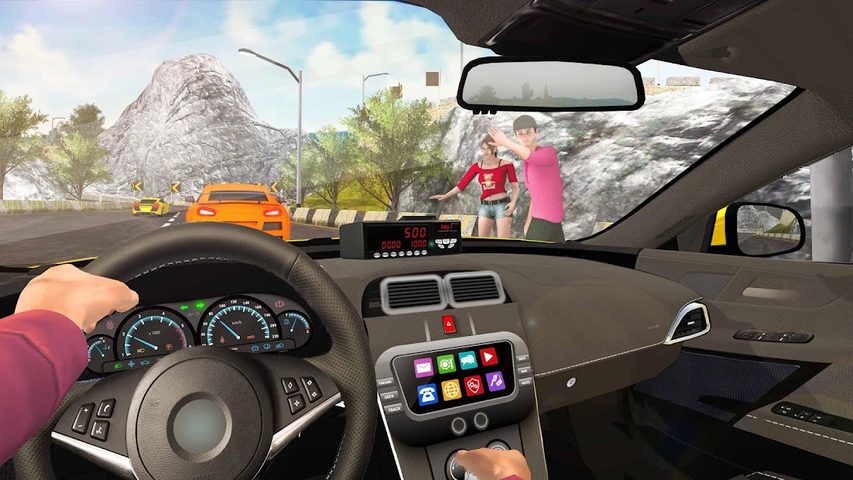 Screenshot 9: Taxi Sim 2021 - Taxi Games 3D