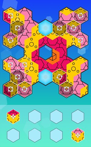 Screenshot 12: Aurora Hex - Pattern Puzzles