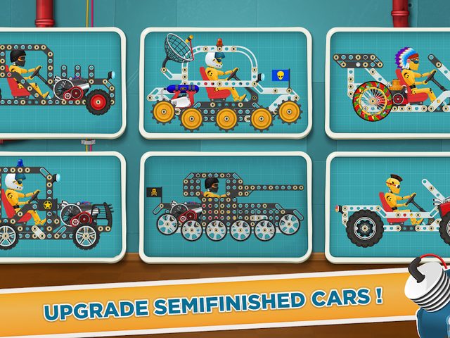 Screenshot 8: Car Builder & Racing for Kids