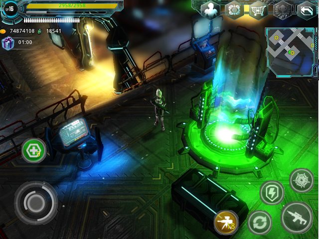 Screenshot 12: Alien Zone Plus