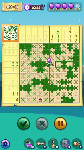 Screenshot 6: Griddlers & Nonogram Puzzles