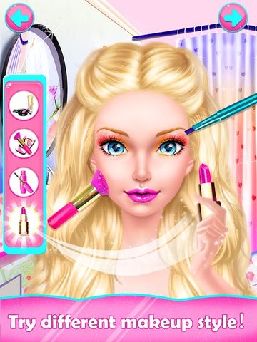 Screenshot 20: Fashion Doll Dress Up Games