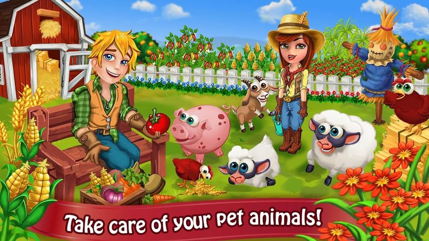 Screenshot 18: Farm Day Village Farming: Offline Games