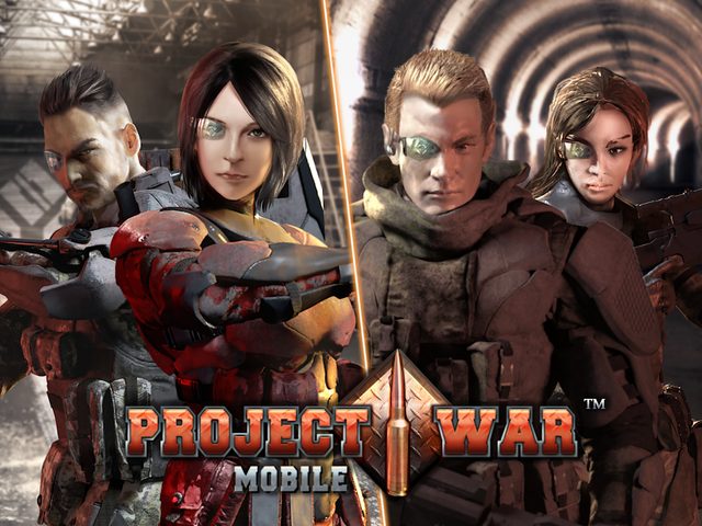 Screenshot 23: Project War Mobile - online shooting game