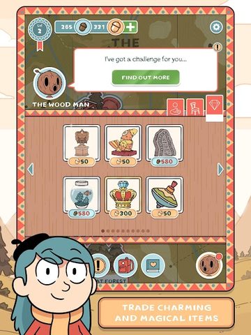 Screenshot 10: Hilda Creatures