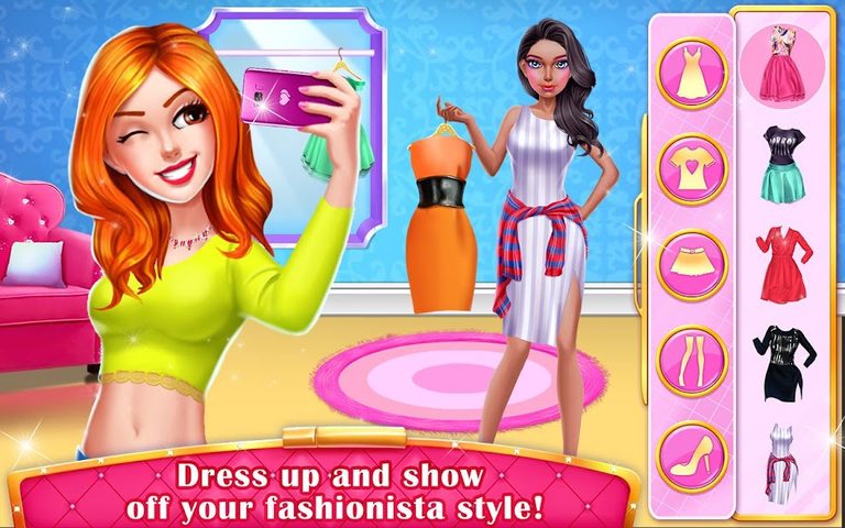Screenshot 3: Mall Girl: Makeup Girl Games