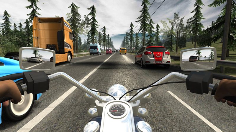 Screenshot 14: Racing Fever: Moto