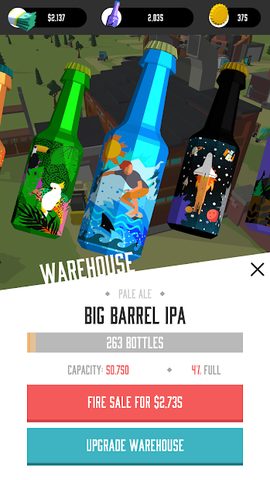 Screenshot 3: Brew Town