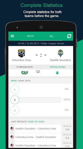 Screenshot 5: Soccer Live on TV
