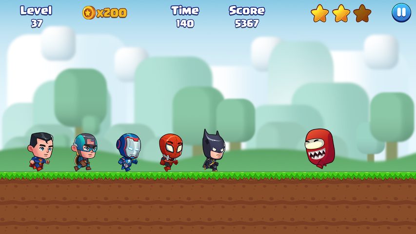 Screenshot 9: Super Bill World-Fun Adventure