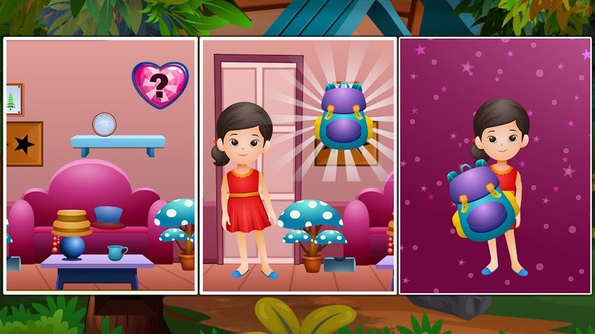 Screenshot 11: Find the School Bag: Puzzle game