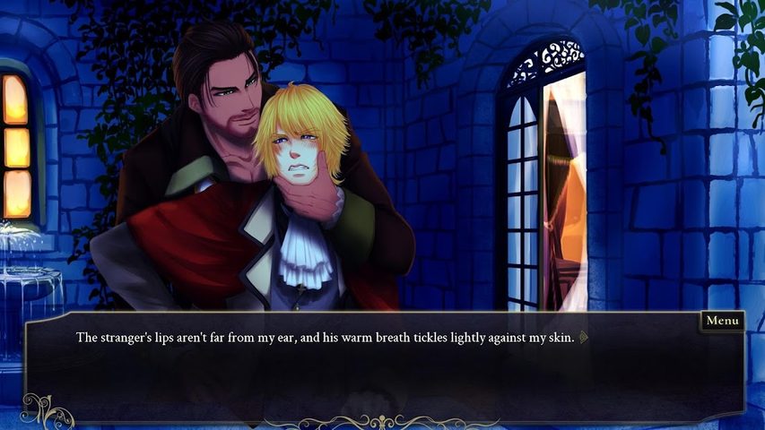 Screenshot 2: Chess of Blades (BL/Yaoi game)