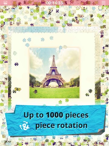 Screenshot 2: Jigsaw Puzzles Real