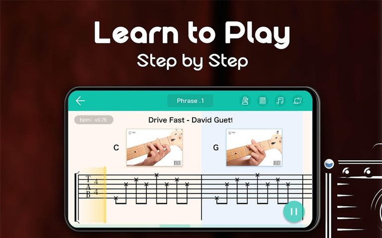 Screenshot 16: Real Guitar - Free Chords, Tabs & Music Tiles Game