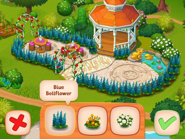 Screenshot 14: Delicious B&B: Decor & Match 3